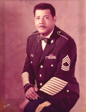 MSG Milton Robert Brown, U.S. Army, (Ret.)