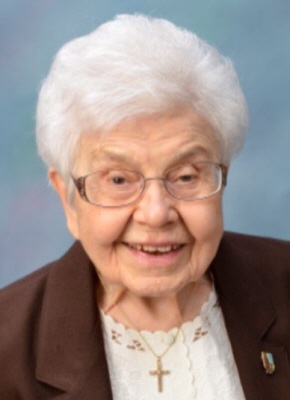 Photo of Sr. Mary Franz, OSF