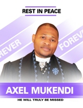 Rev. Kabeya "Axel" Mukendi