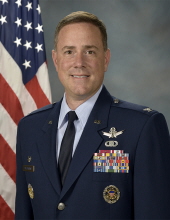 Col Thomas George Falzarano, U.S. Air Force