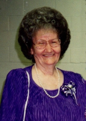 Photo of Bertha Gray