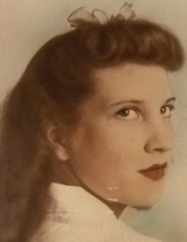 Ethel Louvenia "Lou" McAdams