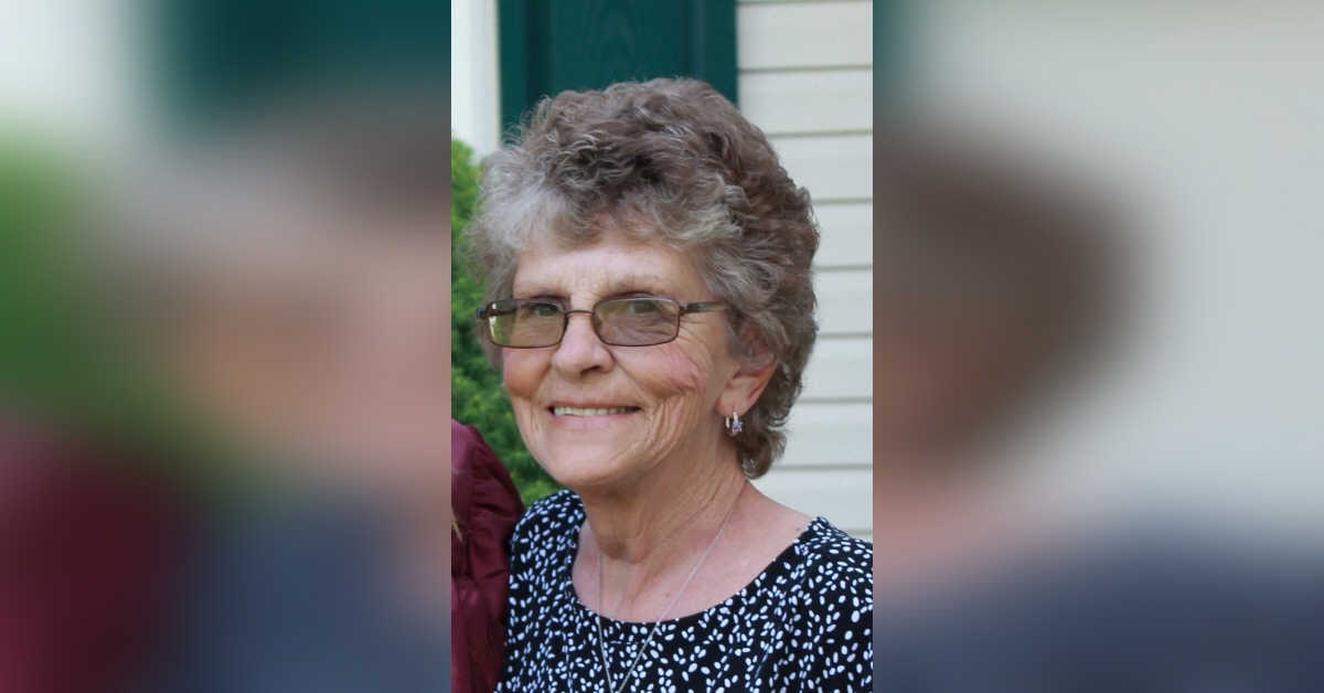 Obituary information for Betty Jean Barlow