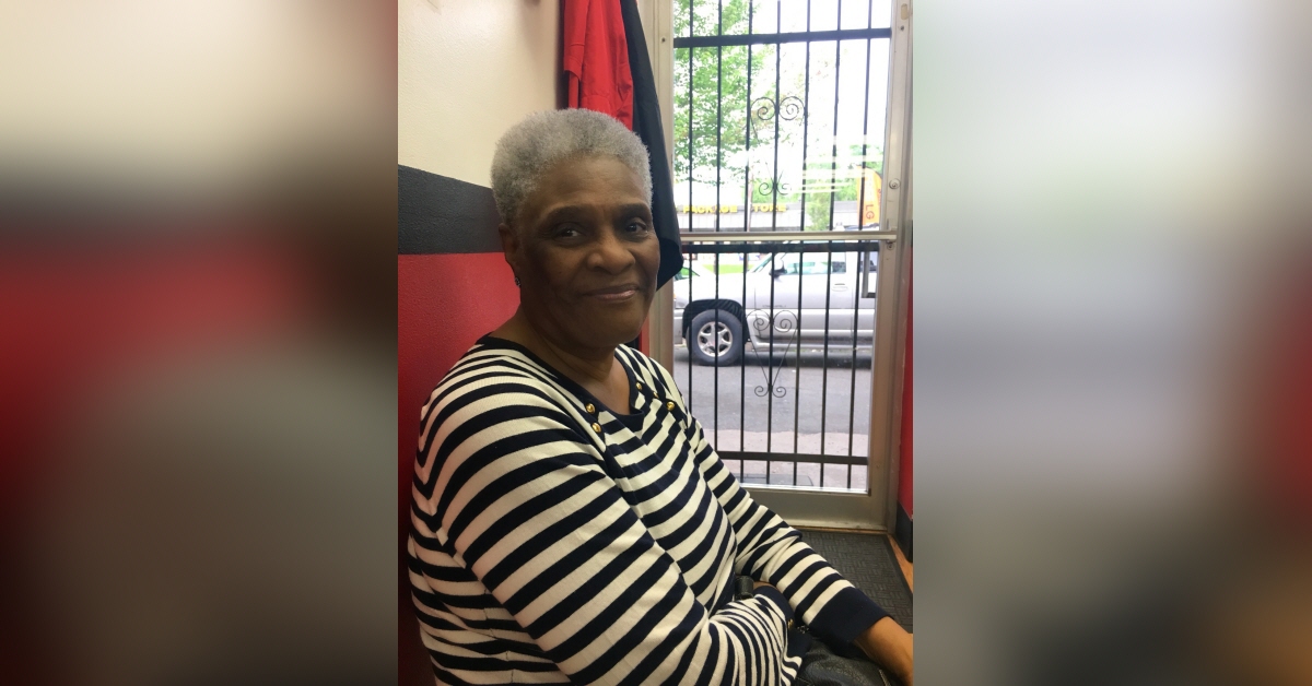 Obituary information for Mary Amos