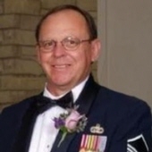 Retired John E. MSgt. Melton