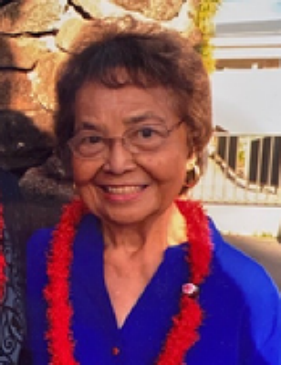 Winifred "Winnie" Fedalizo Blancaflor Waipahu, Hawaii Obituary