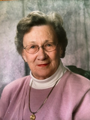 Photo of Ruth Royer (Ickes) Brewer