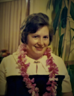 Thea (Tabea) Emilie Hoffman Burnaby, British Columbia Obituary