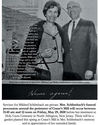 Photo of Mildred Schlimbach