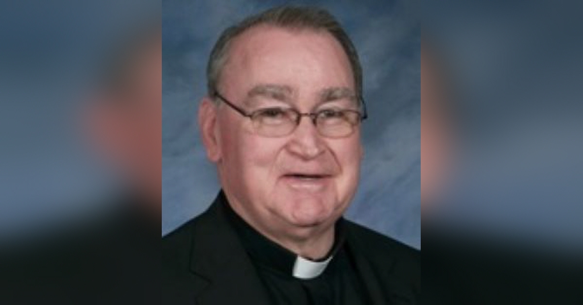 Obituary information for Father Patrick Smith