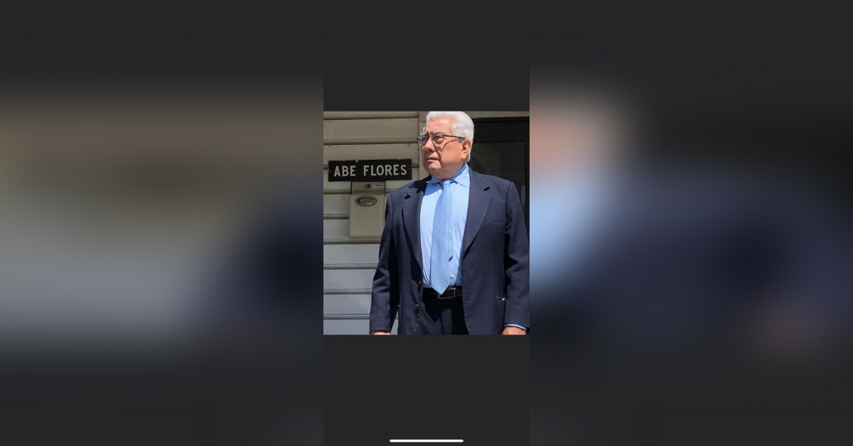 Obituary information for Abelardo Flores