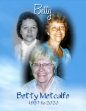 Betty J Metcalfe