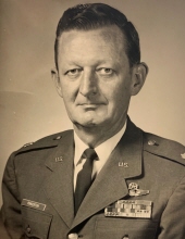 Herbert Carson Pinkerton, Jr., Colonel USAF (Ret.)
