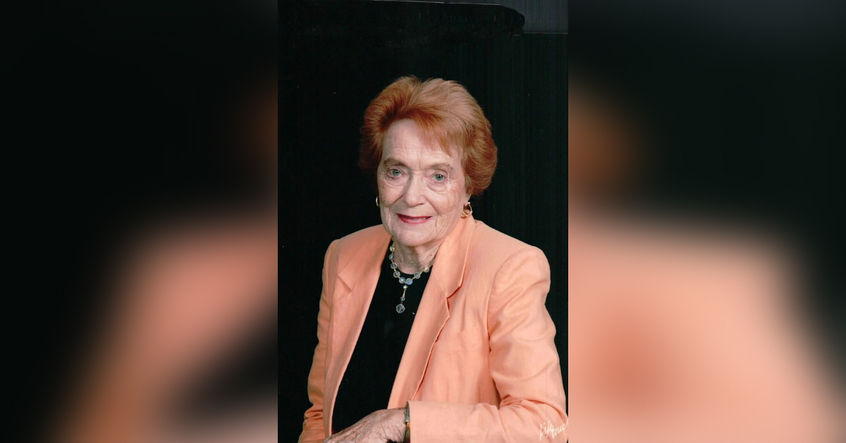 Obituary information for Betty Jean Anderson