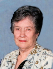 Mary Janet "Sue" Strebeck