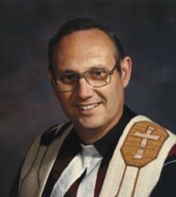 Photo of Rev. Dr. M. Allan McDowell