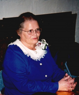 Photo of Doris Nesbit