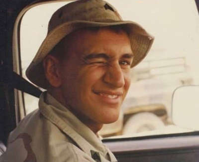 Photo of Major David Kaelin