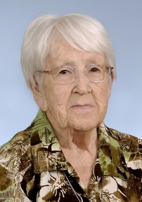 Photo of Sr Imelda Benoît