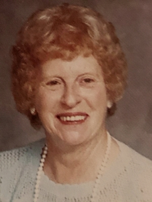 Photo of Doris Hallman