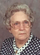 Ethel May Holderbaum McDougall