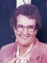 Virginia Ethel Mathis