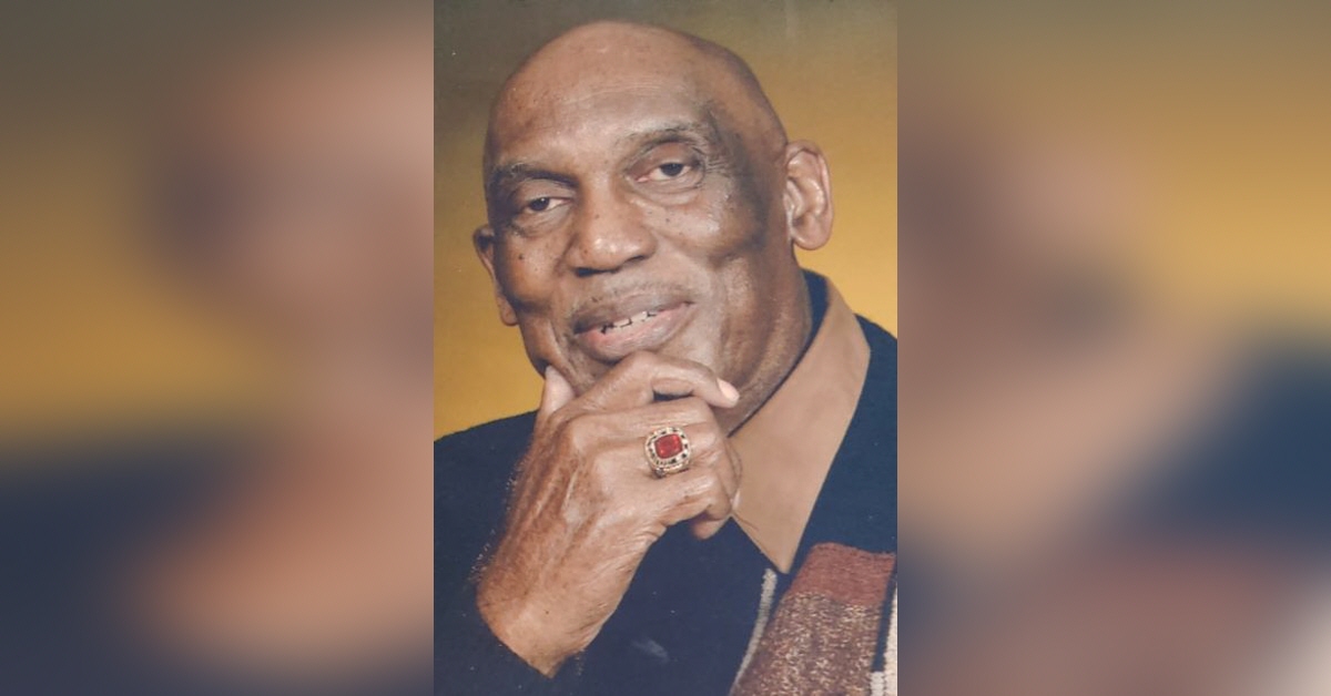 Obituary information for August "Gus" Wellington Jackson Jr.