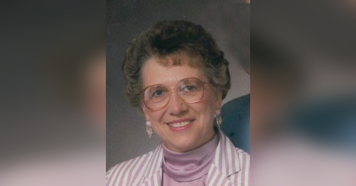 Obituary information for Anne Nelson