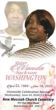 Wanda Jackson Washington