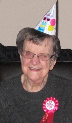 Photo of Margaret Paterson