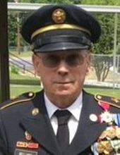 Sgt. Major (Ret.) John Lindon Bellamy