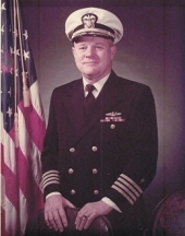CAPT George Rod Parish, Jr., USN (Ret.)
