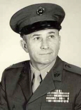 Col. Steve John Cibik, USMC (Ret'd) 1534405