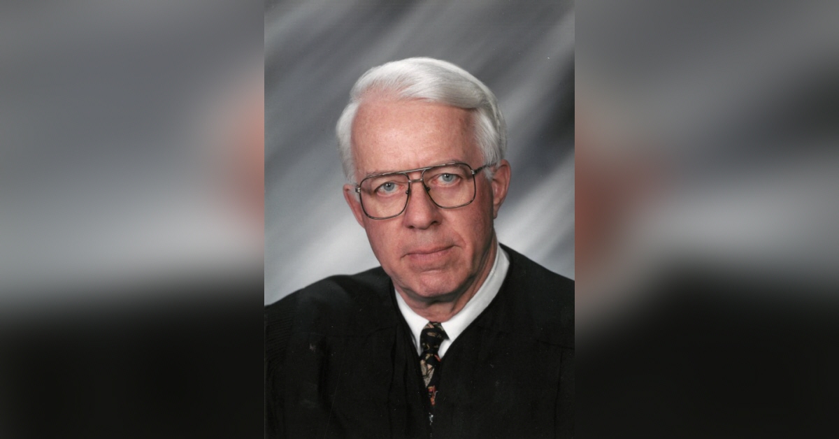 Obituary information for Judge Richard T. "Dick" Becker