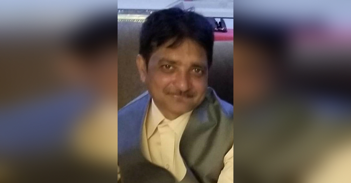 Obituary information for Rakesh Chunibhai Patel