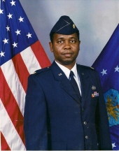 Major Bennie Eugene Greene, Sr. USAFR