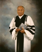 Suffragan Bishop Harold Eugene Sawyer, Sr.