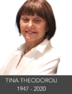 Fotini Tina Theodorou Copake, New York Obituary