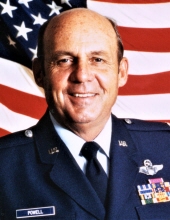Charles E. Powell  COL. USAF (RET) 16361066