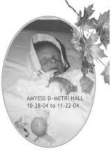 INFANT AMYESS D'METRI HALL