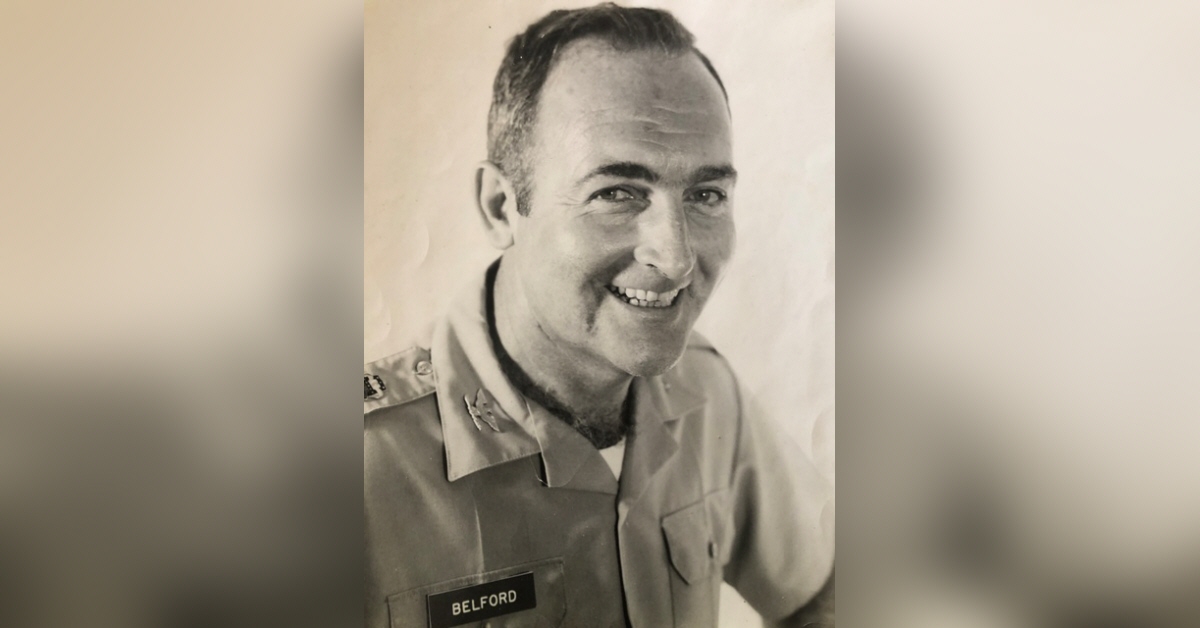 Robert Eugene Belford Obituary - Visitation & Funeral Information