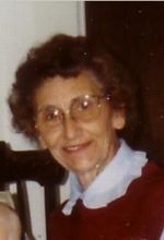 Gladys Pauline Baney
