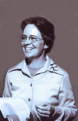 Photo of Sister Joyce Wittman SSND