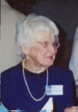 Marjorie V. Bluebaugh