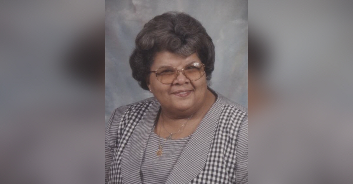 Obituary information for Eunice Bullard