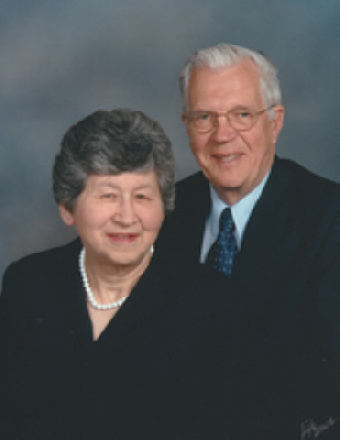 Photo of Elmore and Margaret Taylor