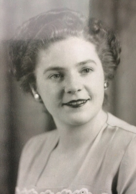 Photo of Evelyn Mae Campbell (Clement)