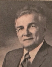 The Reverend Dr. John David Hall
