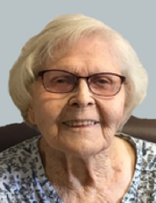Alice Mildred Triebwasser Ponoka, Alberta Obituary