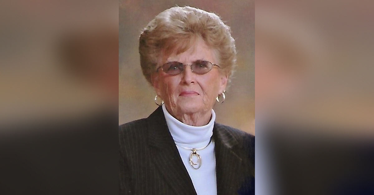 Obituary information for Mary Jean Smith Goff